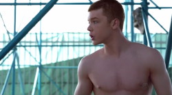 celebpenis:  Cameron Monaghan from Shameless exposes his famous penis.More of my pics at http://malecelebsblog.com/