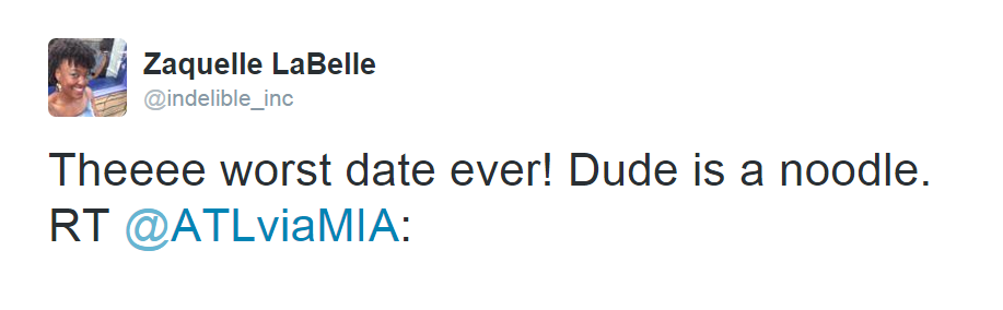 Worst. first.date. ever.
