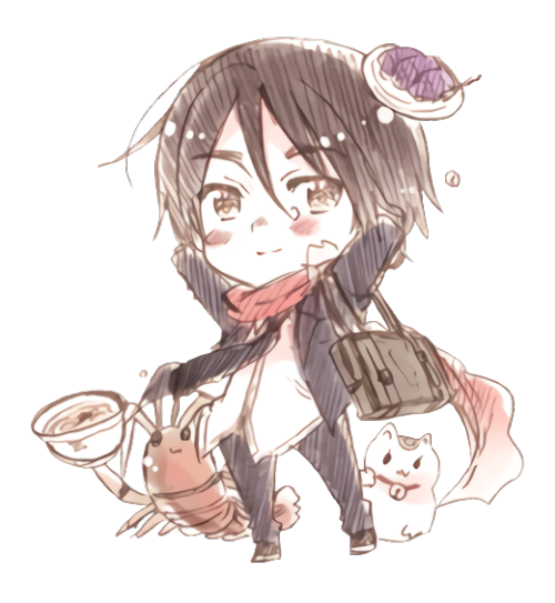 Transparent Hetalia — Some Japanese prefectures for anon!
