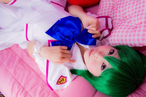Macross Frontier - Ranka Lee (School Uniform) [Mashiro Yuki] 1-31