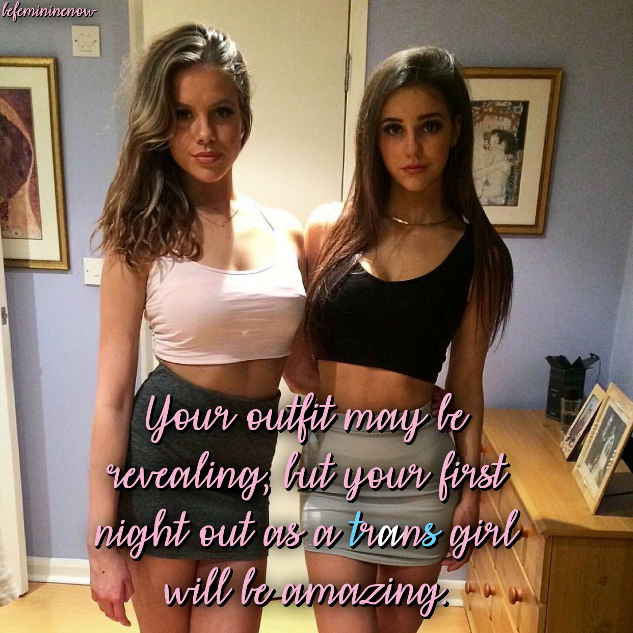 Be Feminine Now Girls like Pamibabyy are transition goals Be Feminine Now Girls like Pamibabyy are transition goals