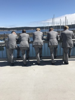 My best friends got married yesterday , even got to go aboard The Lady Washington ( aka the Interceptor from Pirates of the Caribbean)