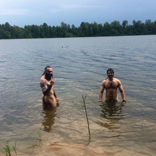 kolosbm:#water #купаться #beard #beards #bearded #beardlife #instabeard #beardedvillains #beardedman