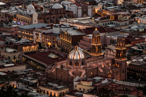 Centro de Zacatecas, Zacatecas. México