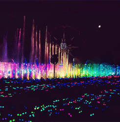 huggypans:Glow With the Show Ears at California Adventure's World of Color