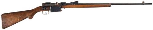 SIG Mondragon M1894 bolt action straight pull rifle.from Rock Island Auctions