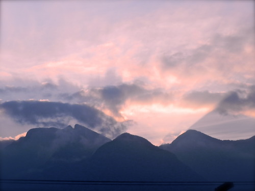 magicalpetals:the sky looked beautiful today