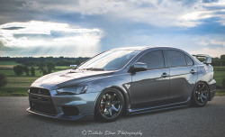 dakotastonephotography:  Aggressive EVO X