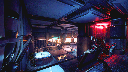 lady-z13:Mass Effect: Andromeda Scenery - Kadara Port