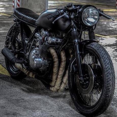 -Mocha Cafe Racer-