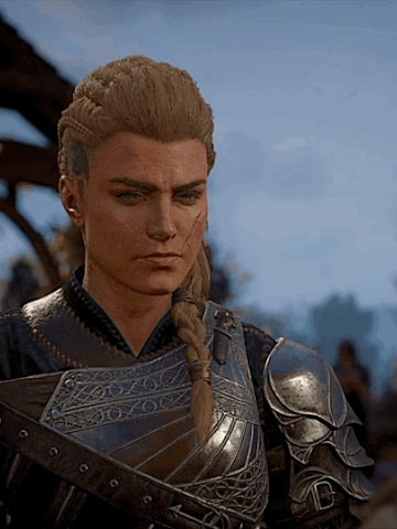 Assassins Creed Valhalla || Eivor Wolf-Kissed