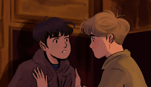 neetols:“Is love logical, grandma?”“In its purest form, it is.”Hey hey so we made an Anastasia/Spirk