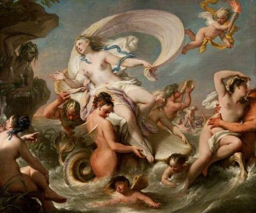 centuriespast:The Triumph of GalateaAndrea Casali (1705–1784)Glasgow Museums Resource Centre (