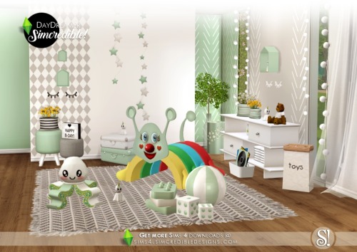 Day Dreamer PlayroomBy SIMcredible!designs | Yet to be transferred to TSRSince we are moving our