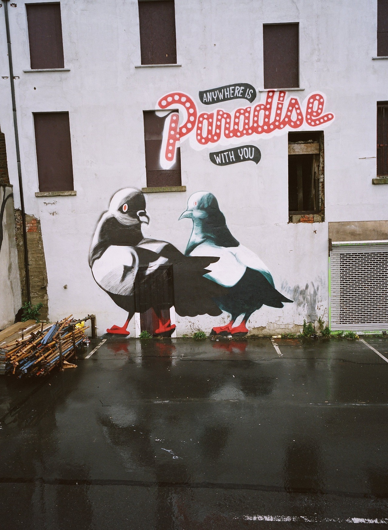 ruineshumaines:  A Love Letter to the City Stephen ESPO Powers on Tumblr. 