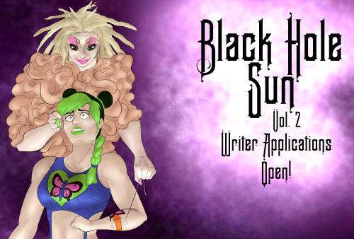 bhszine:It’s the last week to apply to the Black Hole Sun Zine! If you’re interested in horror and