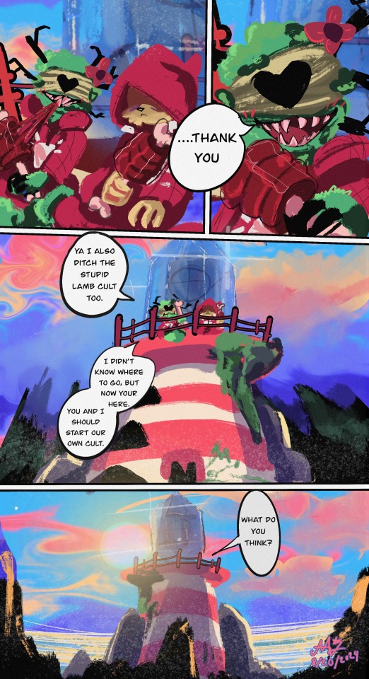 I Had A Strange Idea Since Ive Been Playing A Lot Of Cotl And KH Remix. I Basically Recreated The Scene