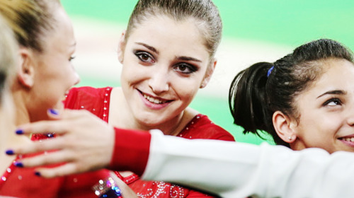 mustafinesse: aliya mustafina + facial expressions Obsessed