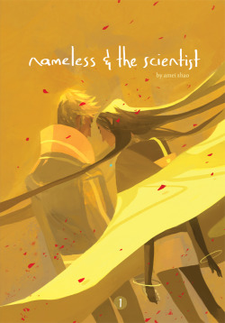 seventypercentethanol:  seventypercentethanol:  Nameless and the Scientist; book 1; The Sky is a Hollow Sea Softcover| 132 full colour pages | A5 | perfect bound | 20 USD + s/h Online Preorders are open here! This book covers the prologue and first