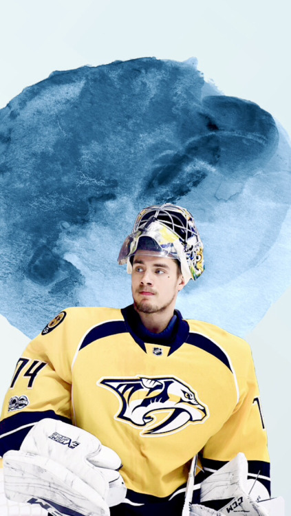 Juuse Saros /requested by @letsgosteala/