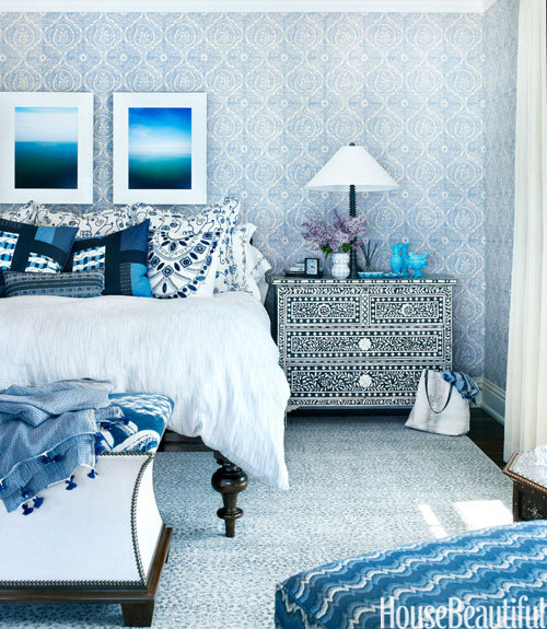 georgianadesign:  Designer Martin Horner on Lake Michigan. House Beautiful.