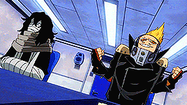 gryffinewt: tkoyami:  200 followers inspired gifs for @presentsmics Present Mic // Hizashi