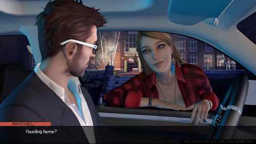 locjaw:  STRANGE NIGHTS v0.05 Public Release is live!Strange Nights is a free adult Visual Novel game in development,  based on Life is Strange where you assume the role of Mark Jefferson, a  photography teacher at Blackwell Academy.   Please be advised