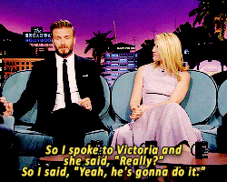 David Beckham sharing stories about Brooklyn’s (@brooklyn77b) first date on national