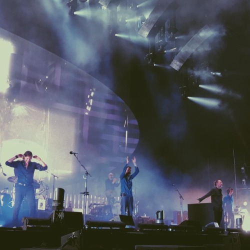 SANTIAGO ❤️ #radiohead (at Estadio Nacional Julio Martínez Prádanos)