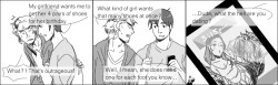 nightmareperiwinkle:  joriontel:  mistawolfie:  Monster Date Problems 1 ~ 8 Comics I’ve been making for my college newspaper. The one getting laid left and right is Jim, and the loner is Marcus. Part 2: MDP 9-10 Part 3: MDP 11-12 Part 4: MDP 13-14 Part