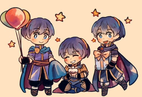 More fire emblem stuff that I don’t think I’ve posted here yet!Last two are zine works!