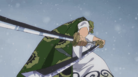 Zoro Gifs Screencaps One Piece Episode 933