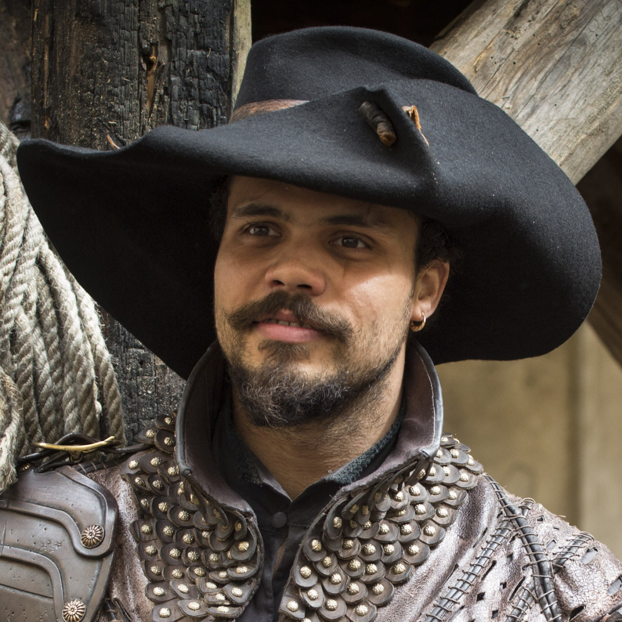 Sam Hawkeye — The Musketeers costumes - Hats ½ First, the fancy