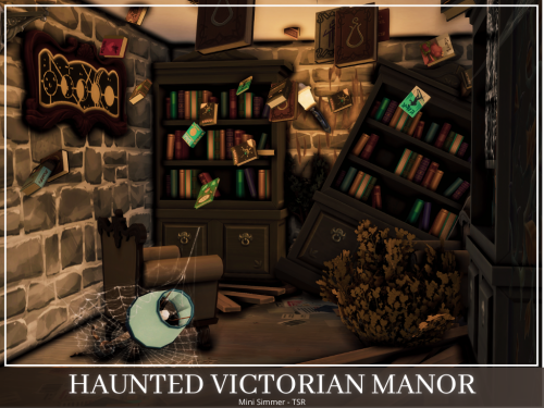 Haunted Victorian Manor (No CC) Once a magnificent manor and home to the richest family in town is n