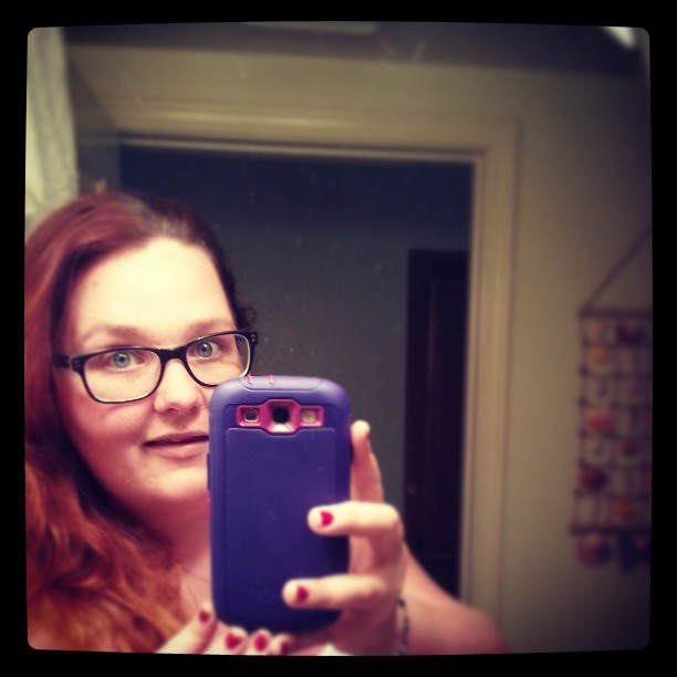 lunar-fascination:  #purpleeverything #weaboutthatlife @_megaanomics ;) #otterbox