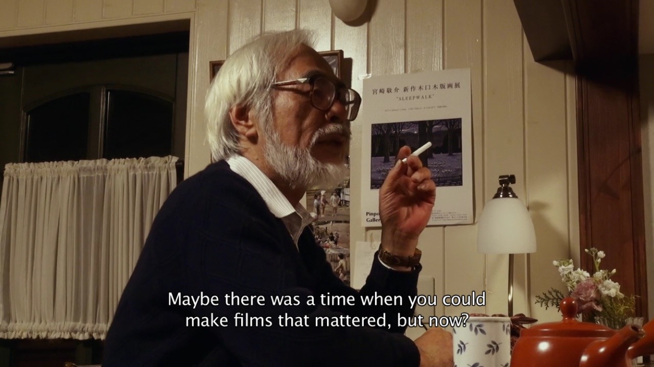 real talk w hayao miyazaki