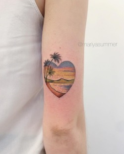 1337tattoos:  Mariya Summer  