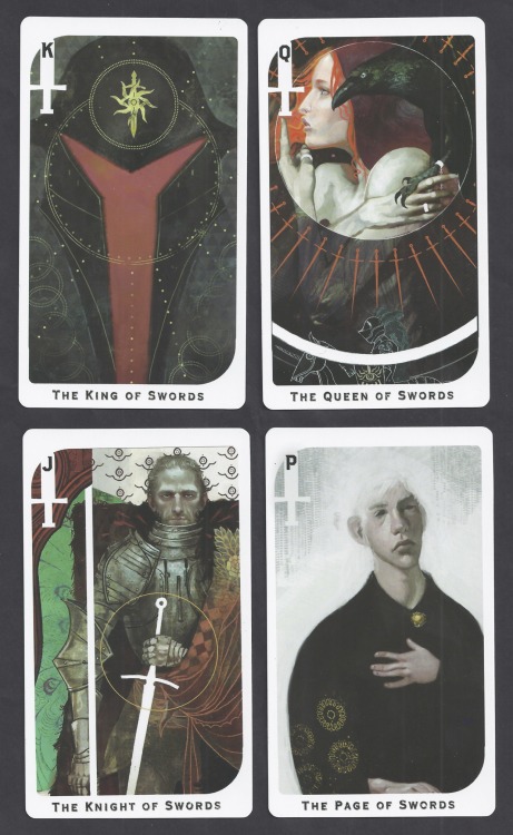 maythedreadwolftakeyou:Dragon Age tarot–Swords(Major Arcana | Staves | Coins | Cups)