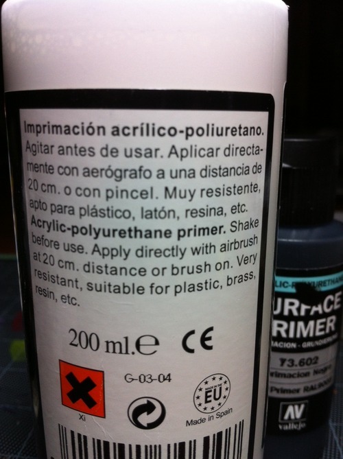Vallejo surface primer white (3 bottles), Hobbies & Toys, Toys & Games on  Carousell