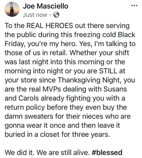 #truth #retail #blackfriday #blackfriday2018 #mall #mallrat #malllife #retailproblems #thanksgiving 