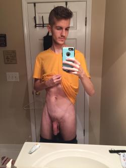 menwithcams2:  Skinny and sexy