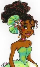 yamino:  ablogorsomething:  Concept art for princess Tiana.  I loved her concept art so much, especially with her hair down.