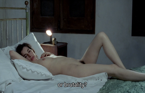 batarde:  Anatomy of Hell (Catherine Breillat, 2004) 