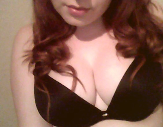 valeries-fantasies:  bombed an exam so i bought a new bra. &lt;3