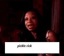 grawly:  grawly:  jasper-rolls:  grawly:  grawly:  grawly:  jasper-rolls:  grawly:  jasper-rolls: vision i just had: that gif of the woman saying “Beyonce?!” but she’s saying “Pickle Rick!?” instead  You Will Do It     thats the one   