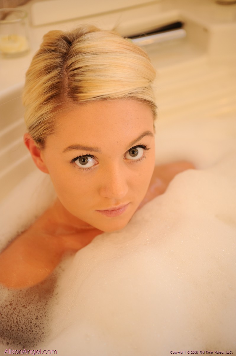 alison-angel-archives:  Chapter 103 Volume 2 - Bubble Bath Butt Play (6 of 8)©2007