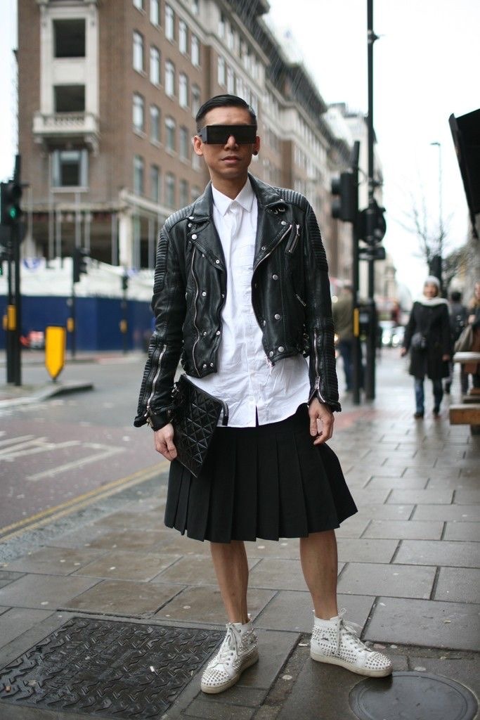 men in skirts on Tumblr