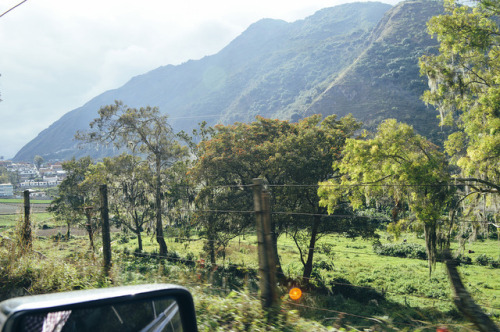 On the front seat watching the landscape as we pass byPhotography Blog