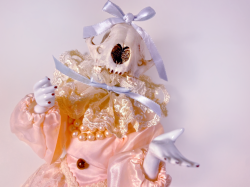 alizalayne:ALTALTALTA Little Sweetie is a doll I made from a secondhand porcelain