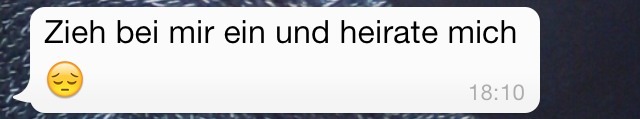 unbekuemmert:  Wieso bist du nur so weit weg😞 